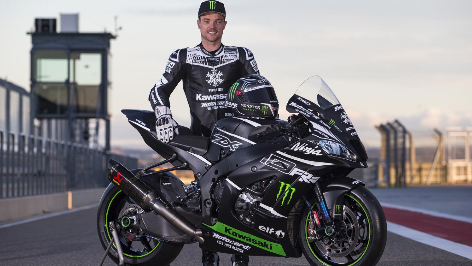 Alex Lowes - Kawasaki Racing Team